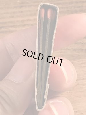 40〜50年代頃のピンナップガールのビンテージマッチブック