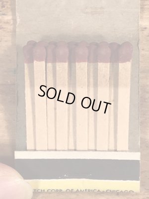 40〜50’sのピンナップガールのヴィンテージマッチブック