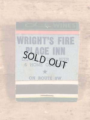 40〜50’sのピンナップガールのヴィンテージマッチブック