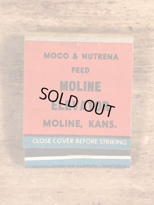 40〜50年代頃のピンナップガールのビンテージマッチブック