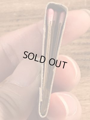 40〜50’sのピンナップガールのヴィンテージマッチブック