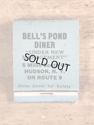 40〜50年代頃のピンナップガールのビンテージマッチブック