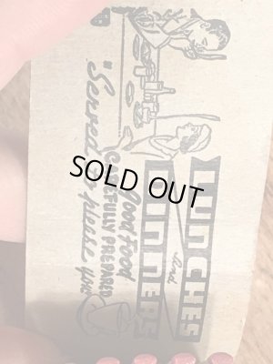 40〜50’sのピンナップガールのヴィンテージマッチブック