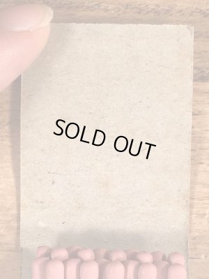 40〜50年代頃のピンナップガールのビンテージマッチブック