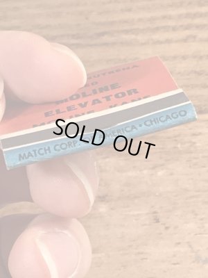 40〜50’sのピンナップガールのヴィンテージマッチブック