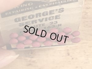 40〜50年代頃のピンナップガールのビンテージマッチブック