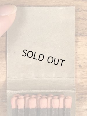 40〜50年代頃のピンナップガールのビンテージマッチブック