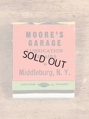 40〜50年代頃のピンナップガールのビンテージマッチブック