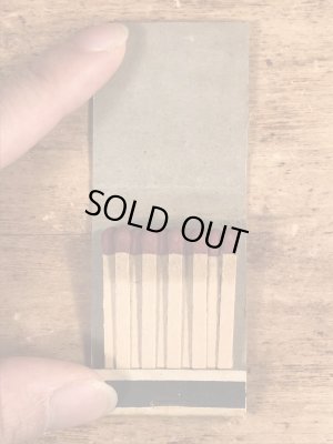 40〜50’sのピンナップガールのヴィンテージマッチブック