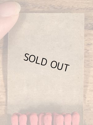 40〜50年代頃のピンナップガールのビンテージマッチブック