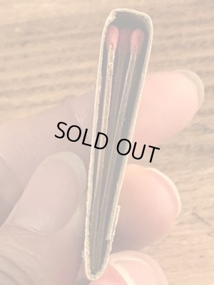 40〜50年代頃のピンナップガールのビンテージマッチブック