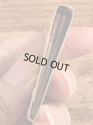 40〜50’sのピンナップガールのヴィンテージマッチブック