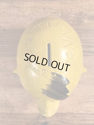 40年代頃のブタのヒトラーのビンテージコインバンク