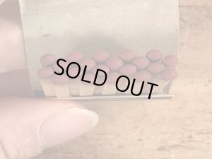 40〜50年代頃のピンナップガールのビンテージマッチブック