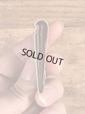 40〜50年代頃のピンナップガールのビンテージマッチブック