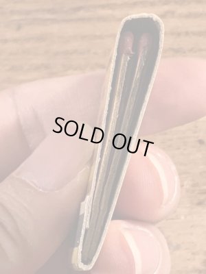 40〜50’sのピンナップガールのヴィンテージマッチブック