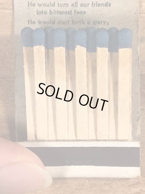 40〜50’sのピンナップガールのヴィンテージマッチブック