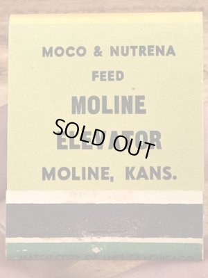 40〜50年代頃のピンナップガールのビンテージマッチブック