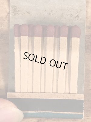 40〜50’sのピンナップガールのヴィンテージマッチブック