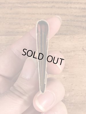 40〜50年代頃のピンナップガールのビンテージマッチブック