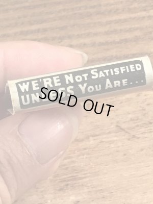 40〜50年代頃のピンナップガールのビンテージマッチブック