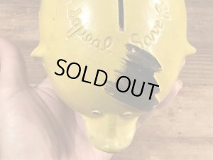 40年代頃のアドルフヒトラーのヴィンテージ貯金箱