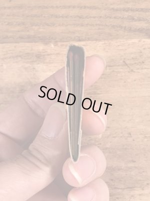 40〜50年代頃のピンナップガールのビンテージマッチブック