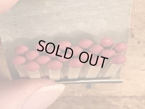 40〜50年代頃のピンナップガールのビンテージマッチブック