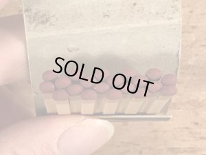 40〜50年代頃のピンナップガールのビンテージマッチブック