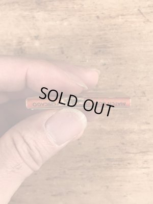 40〜50’sのピンナップガールのヴィンテージマッチブック