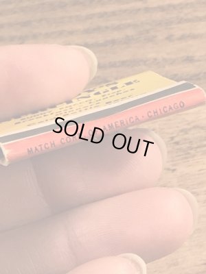 40〜50’sのピンナップガールのヴィンテージマッチブック