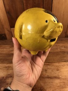 他の写真3: Adolf Hitler Piggy Coin Bank　アドルフヒトラー　ビンテージ　コインバンク　ブタ　貯金箱　40年代