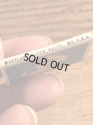 40〜50’sのピンナップガールのヴィンテージマッチブック