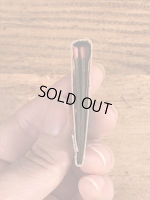 40〜50年代頃のピンナップガールのビンテージマッチブック