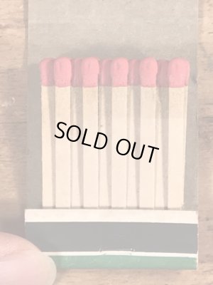 40〜50年代頃のピンナップガールのビンテージマッチブック