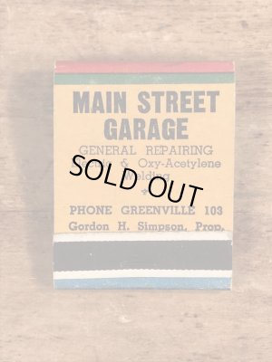 40〜50’sのピンナップガールのヴィンテージマッチブック