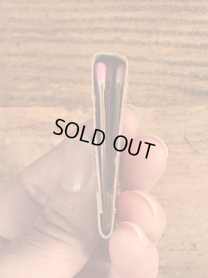 40〜50年代頃のピンナップガールのビンテージマッチブック