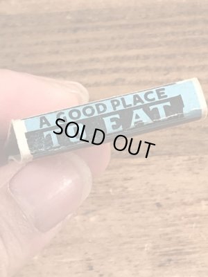 40〜50年代頃のピンナップガールのビンテージマッチブック