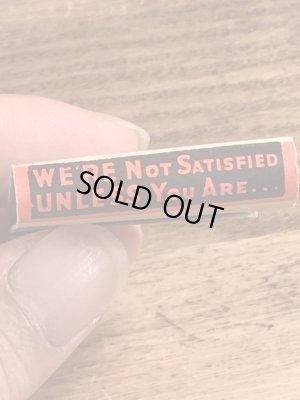 40〜50年代頃のピンナップガールのビンテージマッチブック