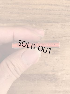 40〜50’sのピンナップガールのヴィンテージマッチブック