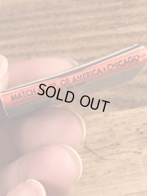 40〜50’sのピンナップガールのヴィンテージマッチブック