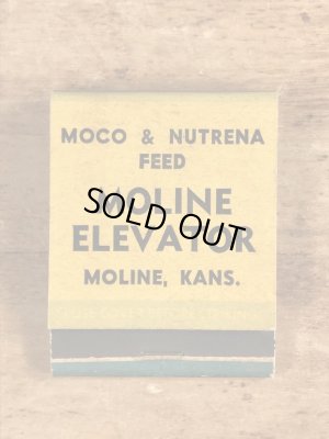 40〜50年代頃のピンナップガールのビンテージマッチブック