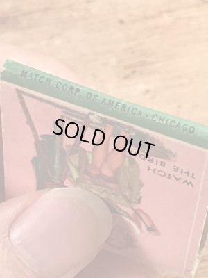 40〜50’sのピンナップガールのヴィンテージマッチブック