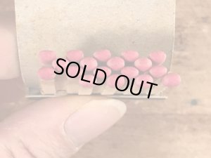 40〜50年代頃のピンナップガールのビンテージマッチブック