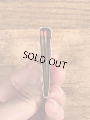 40〜50年代頃のピンナップガールのビンテージマッチブック