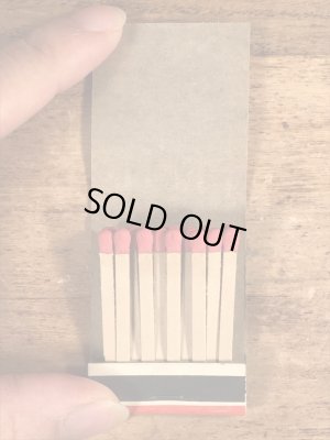 40〜50’sのピンナップガールのヴィンテージマッチブック