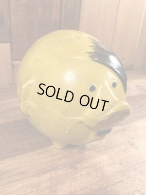 40年代頃のブタのヒトラーのビンテージコインバンク