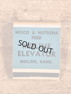 40〜50年代頃のピンナップガールのビンテージマッチブック