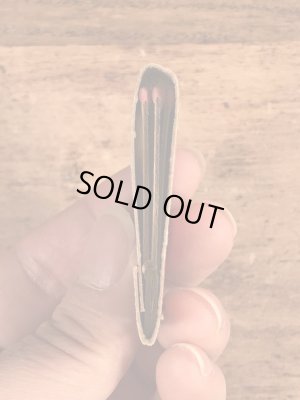 40〜50年代頃のピンナップガールのビンテージマッチブック