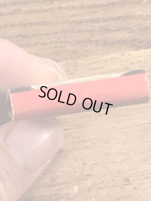 40〜50年代頃のピンナップガールのビンテージマッチブック